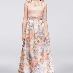 I bought these 2 pieces prom dress for my daughter but she did not go to prom.